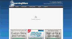 Desktop Screenshot of dev.learningware.com