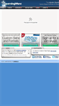 Mobile Screenshot of dev.learningware.com